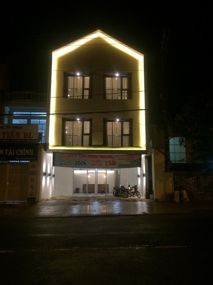 Minh Nhung Hotel Bảo Lộc Ngoại thất bức ảnh